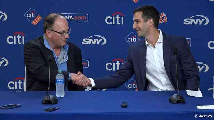 MLB in Brief: Steve Cohen on David Stearns | Roman Anthony on Marcelo Mayer