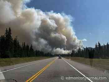 An Alberta August day with no out-of-control wildfires, a rarity not seen in 40 years