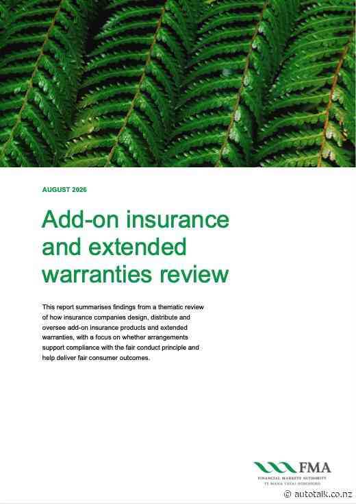 FMA puts insurers on notice over dealer-sold add-on cover