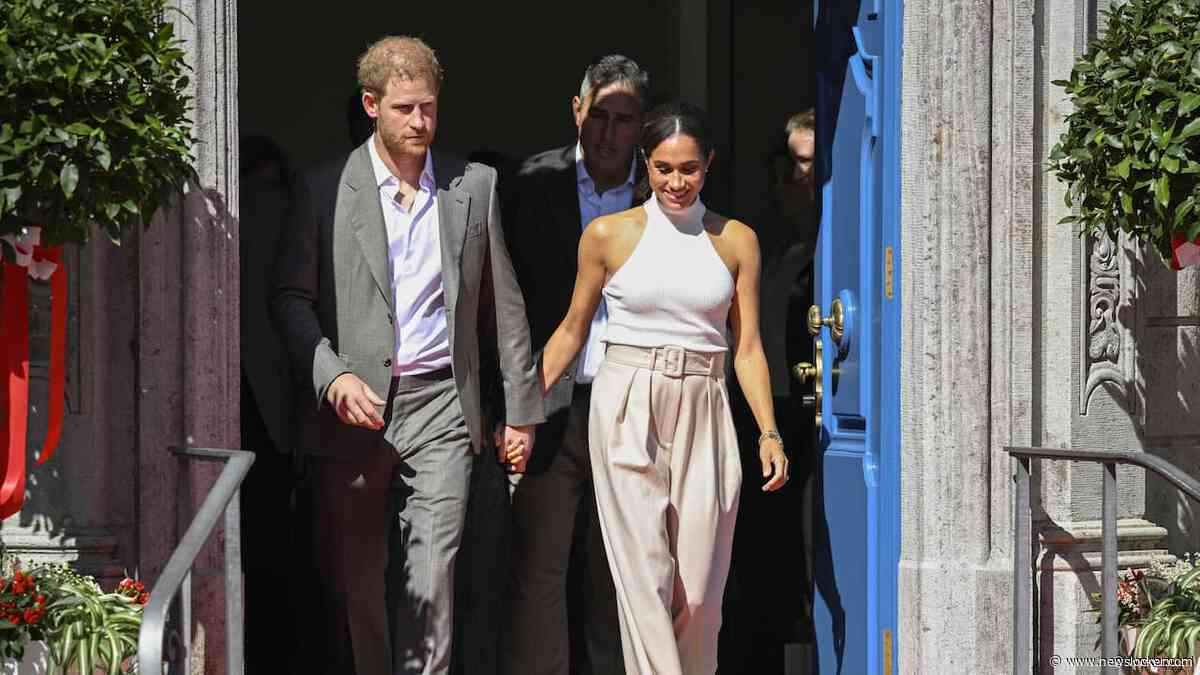 Prins Harry en Meghan verhuizen terug naar het Verenigd Koninkrijk