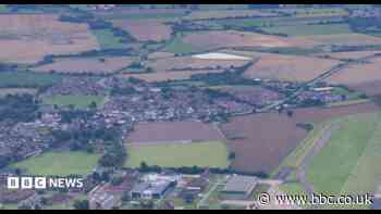Plans for 128 homes in village approved