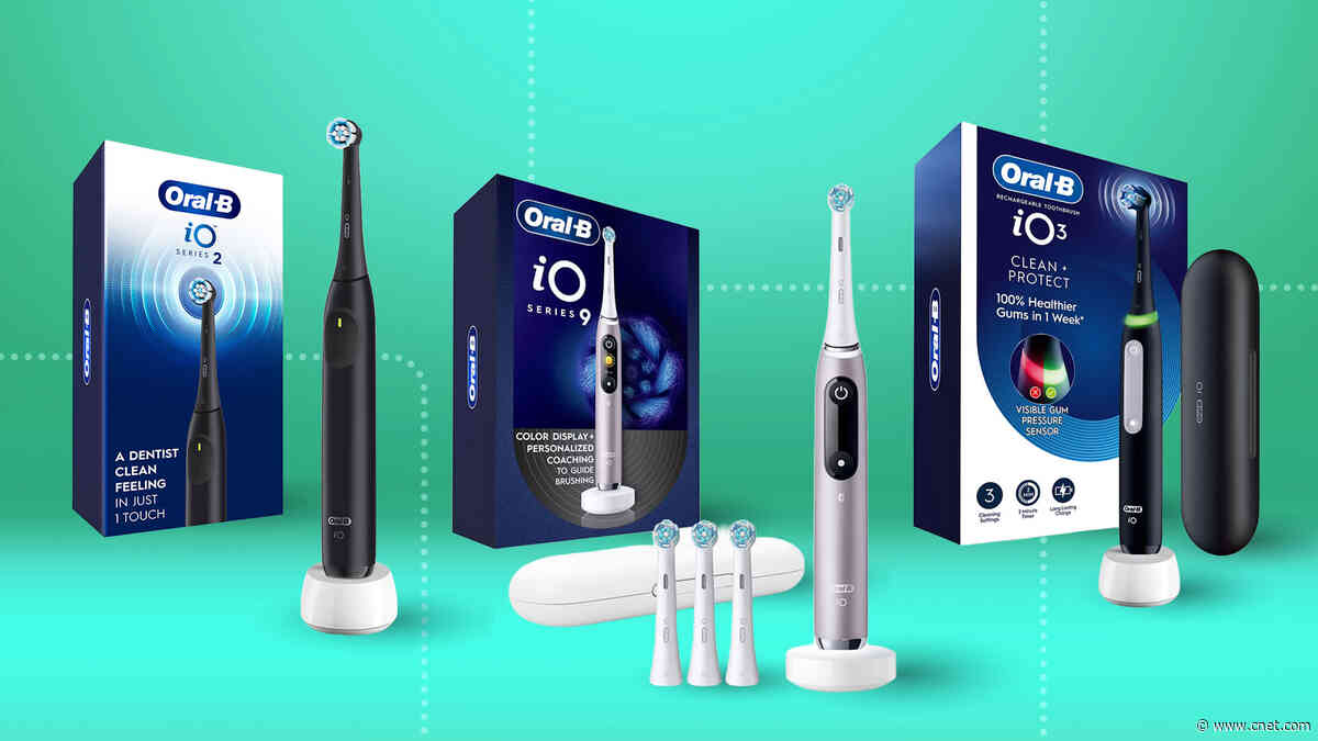 Why the Oral-B iO Series Electric Toothbrush Is Different: The Technology Behind the Clean