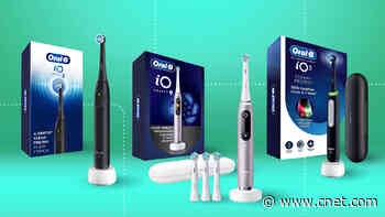 Why the Oral-B iO Series Electric Toothbrush Is Different: The Technology Behind the Clean