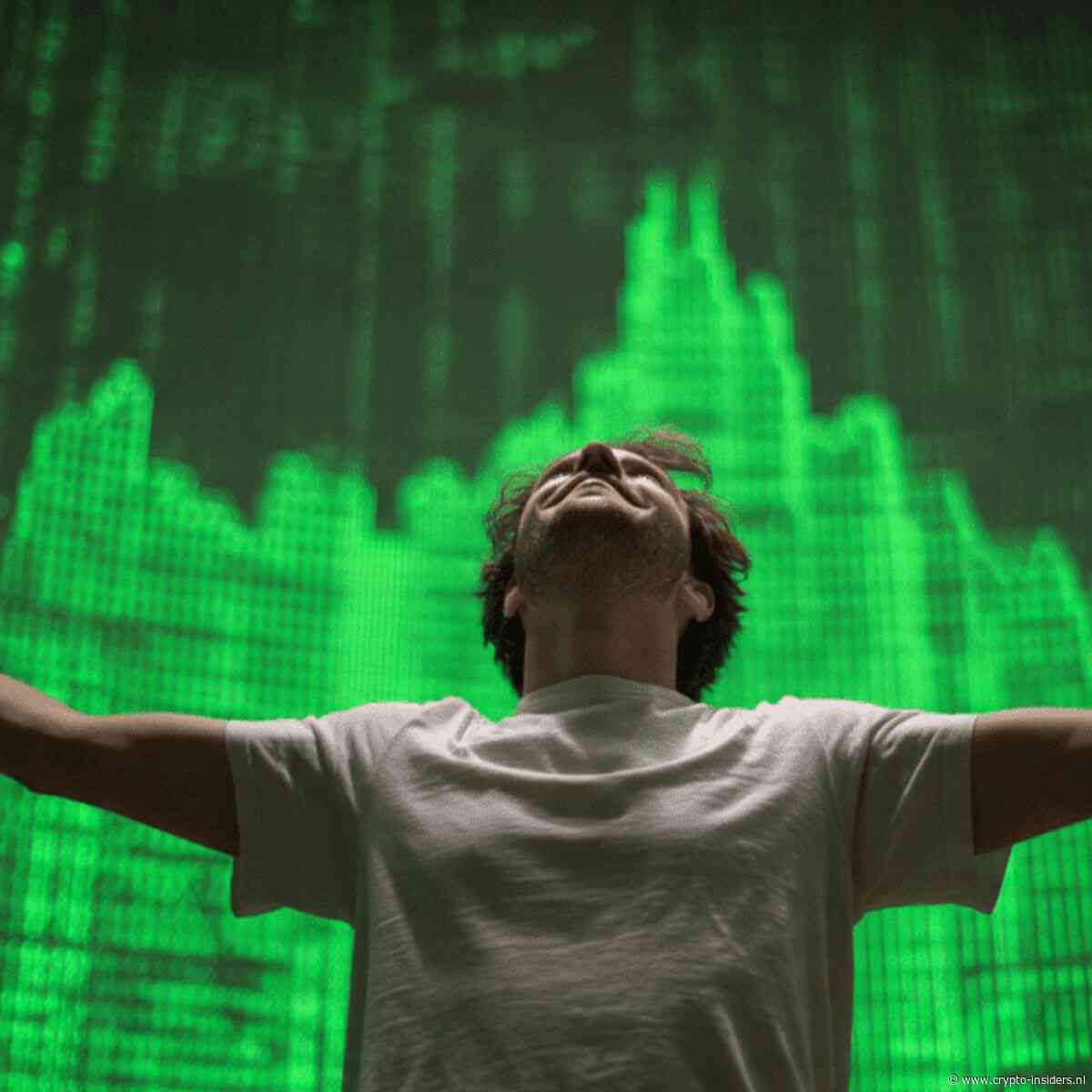 Cryptomarkt ontploft na crypto-top met Trump in het Witte Huis