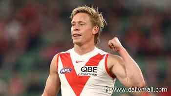 Sydney Swans star Isaac Heeney focus of alleged sexual assault probe - as drug claims emerge about team's night at hotel with dancers