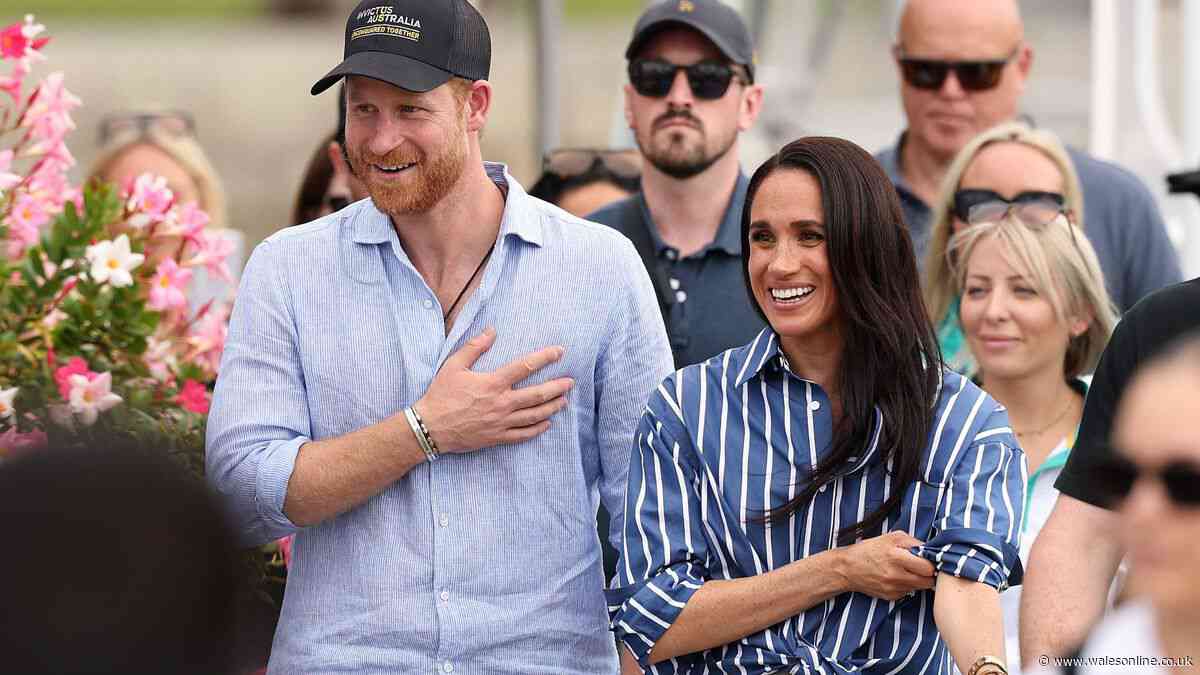 Prince Harry and Meghan Markle to 'move back' to UK this month