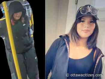 Ottawa police looking for teen last seen at Tunney's Pasture station