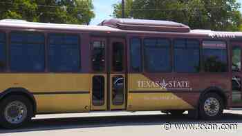 San Marcos, Texas State University explore combining transit systems