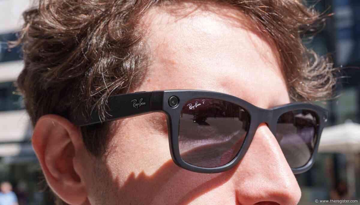 ICE boss to agents: Leave the Meta spy glasses at home