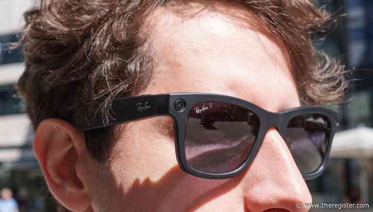 ICE boss to agents: Leave the Meta spy glasses at home