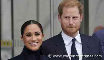Harry, Meghan plan move back to U.K. with kids, report says