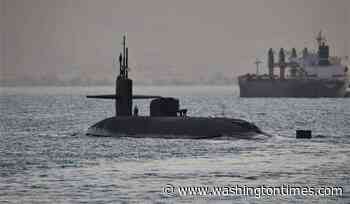White House tech strategy lists Navy submarines as top priority