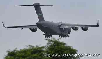 U.S. Air Force flight to Antarctica returns to New Zealand due to alert of Russian space activity