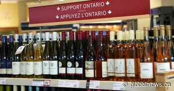 PM asks provinces to stock U.S. alcohol