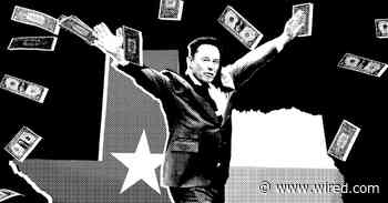 Elon Musk Is Expected to Point His Money Machine at Texas