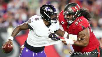 Sources: Bucs hand Vea 1-year, $30M extension