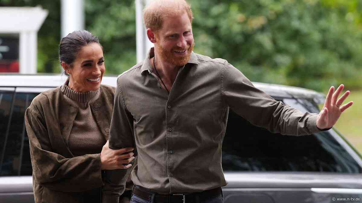 Noch in diesem Monat: Harry und Meghan ziehen Berichten zufolge zurück nach Großbritannien