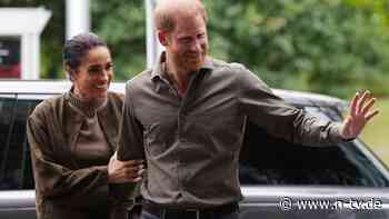 Noch in diesem Monat: Harry und Meghan ziehen Berichten zufolge zurück nach Großbritannien