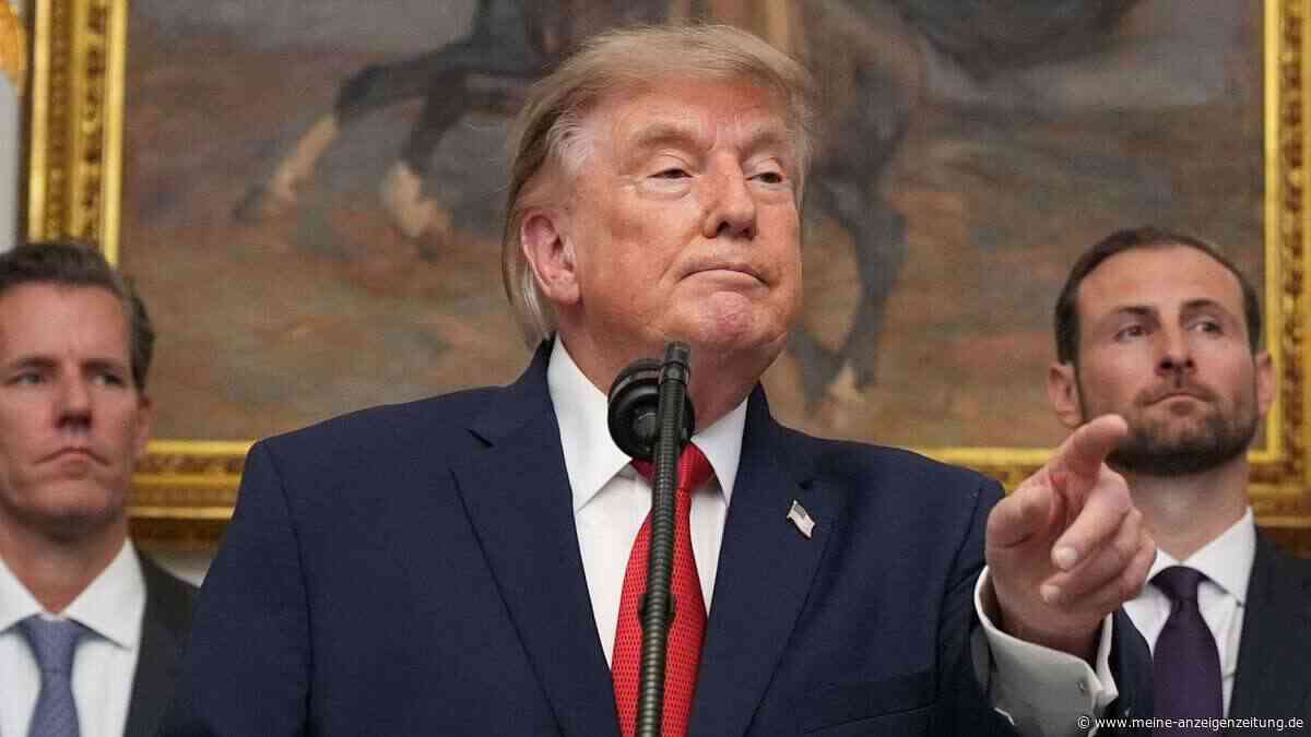 Trump droht Iran mit „Wirtschaftskrieg“