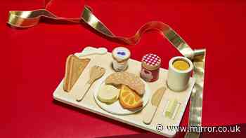John Lewis reveals top 10 Christmas toys 2026 - featuring wooden play set and dolls house
