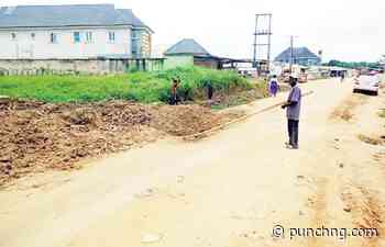 Ogun residents groan over deplorable community road