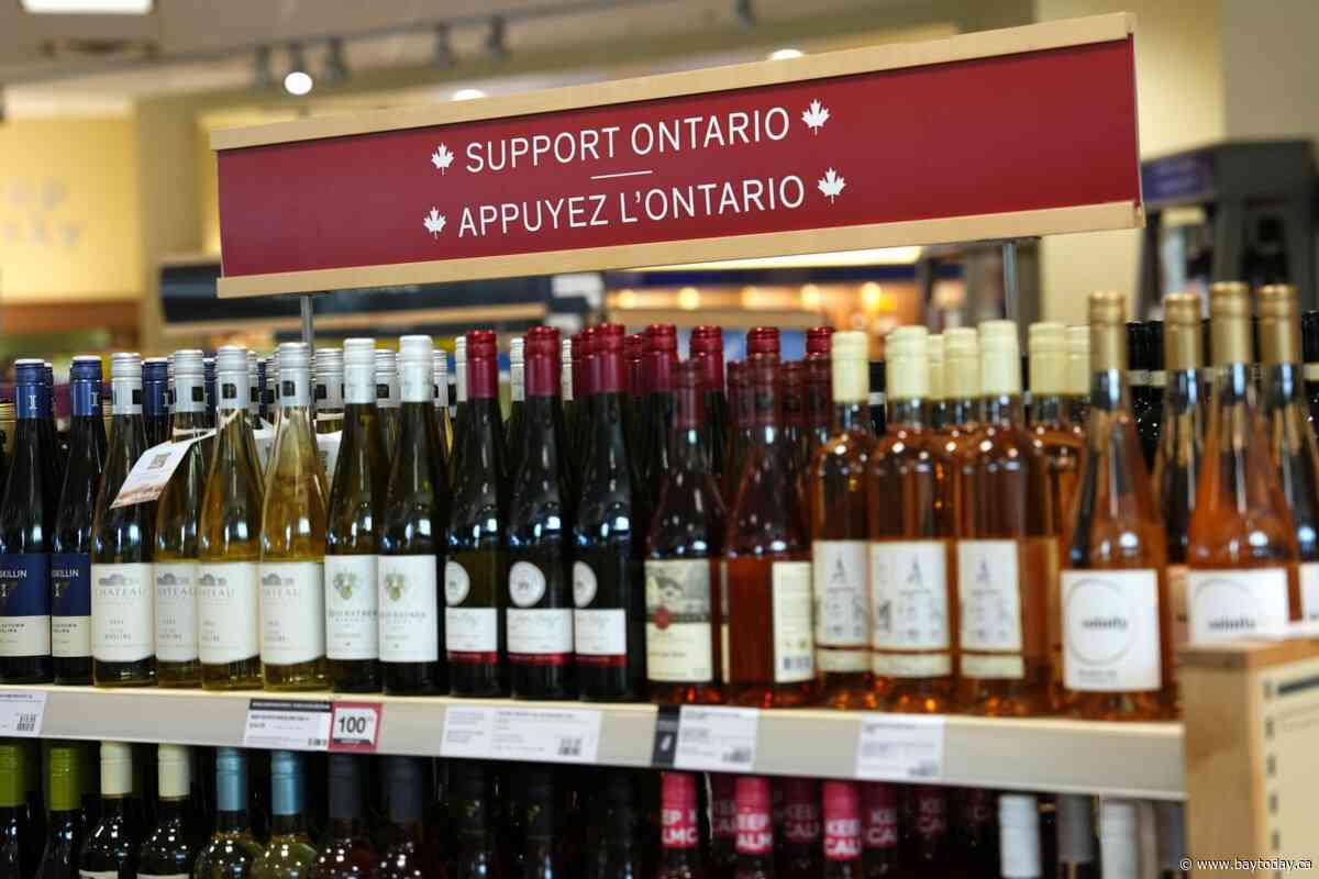 Carney asks provinces to return U.S. alcohol to stores