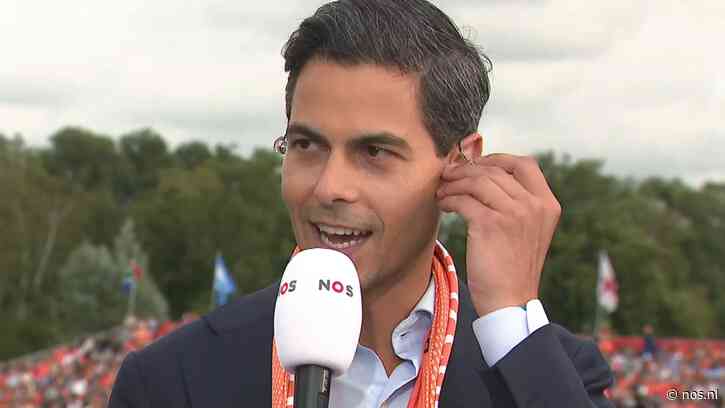 Premier Jetten analyseert WK-hockeyduel en zijn verloofde: 'Rete-irritante hockeyer'