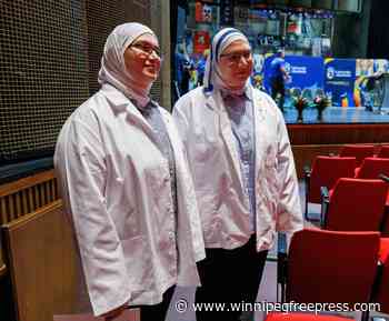 Double dose of med school