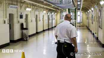 Male prisons in England and Wales have fewer than 1,800 spaces