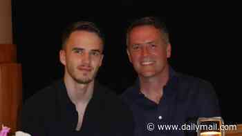Michael Owen's son James, 20, says it 'killed him' to abandon his childhood dreams of becoming a footballer after rare condition left him clinically blind - as his father reveals he 'prays every night' for a cure