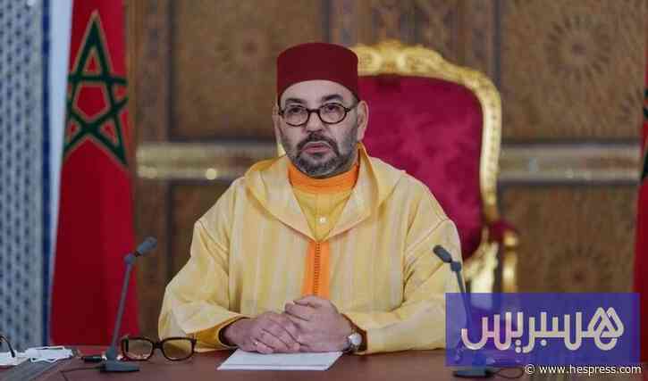الملك يأمل تقوية التعاون مع زامبيا