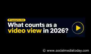 How social platforms measure video views