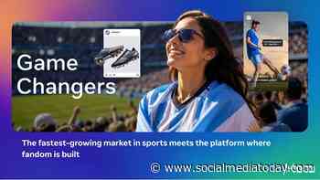 Meta highlights rising brand opportunities in women’s sports