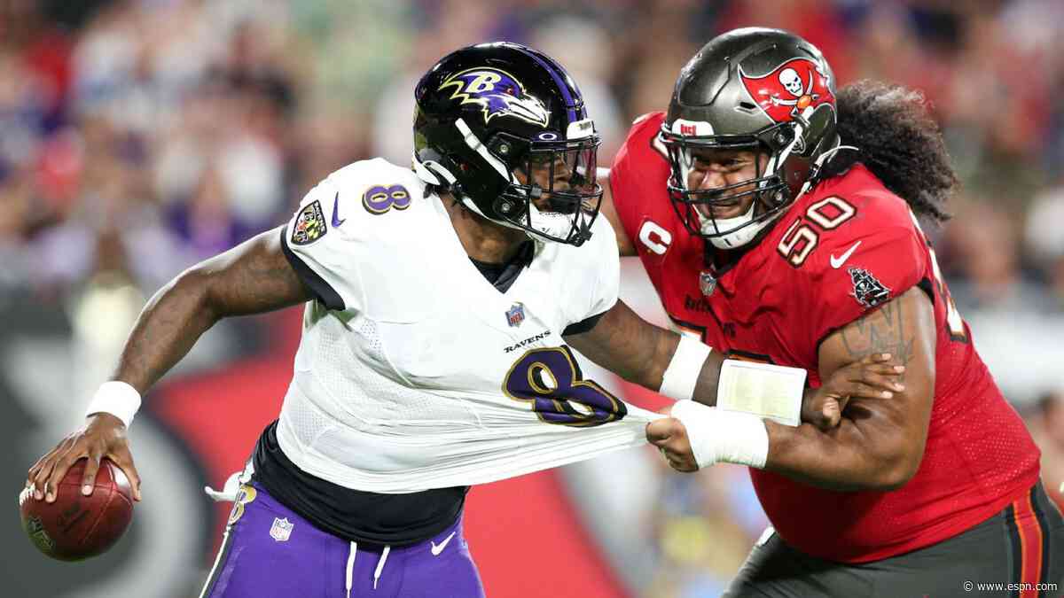 Sources: Bucs extend Vea with $30M guaranteed