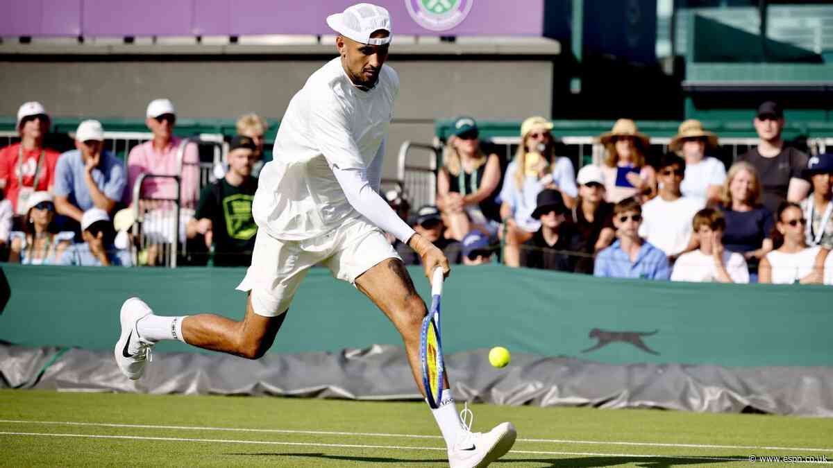Everything to know about Nick Kyrgios' positive test and suspension