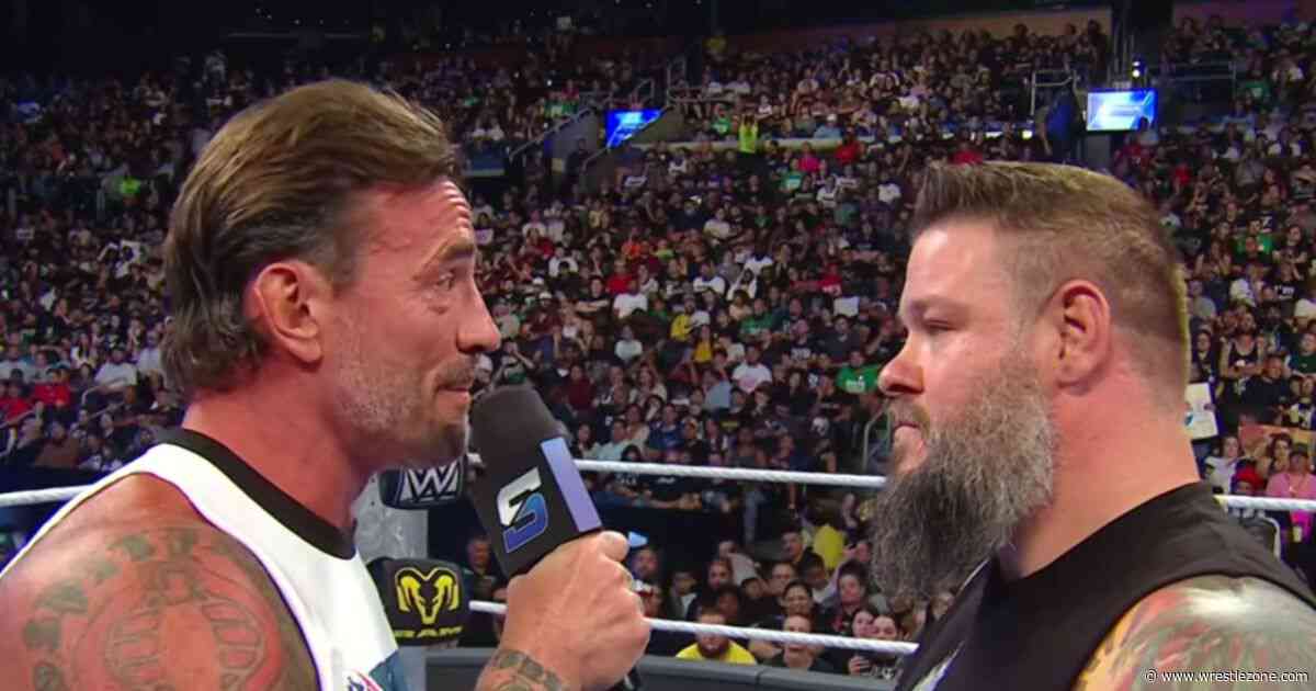 After 20 Years, Kevin Owens Says He & CM Punk Still Aren’t ‘Compatible’