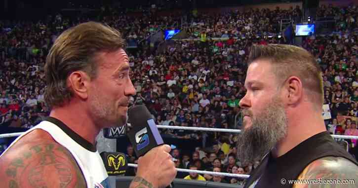 After 20 Years, Kevin Owens Says He & CM Punk Still Aren’t ‘Compatible’
