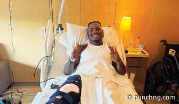 Uche undergoes  successful knee surgery
