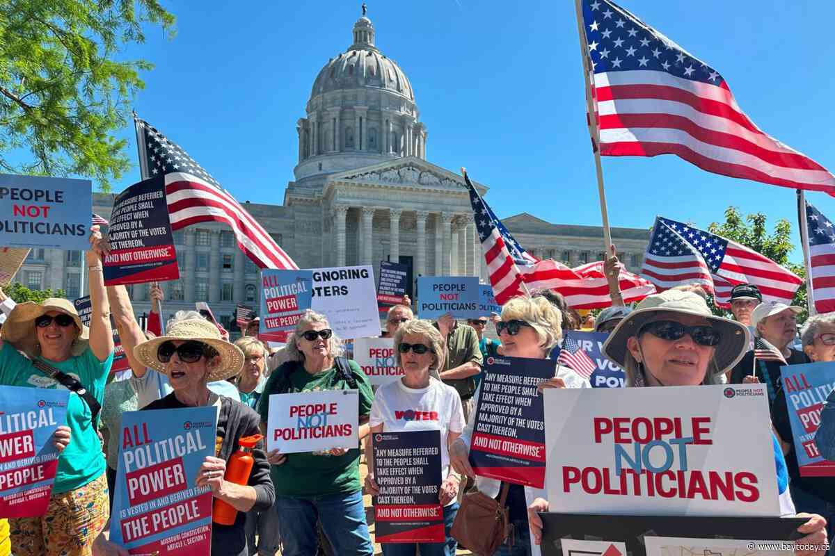 Missouri court allows new Trump-backed US House districts to be used in November election