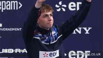 Nowacki 'here for a while' at swimming's top level
