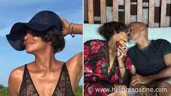 Halle Berry poses nearly nude in sexy lingerie for sultry 60th birthday pictures apple   Halle Berry poses nearly nude in sexy lingerie for sultry 60th birthday pictures