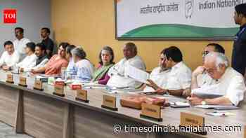 Congress Working Committee discusses Vande Mataram, firm on singing just 2 stanzas