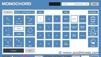 Monochord Combines Vintage Hardware Sounds With A Chord-Based Workflow
