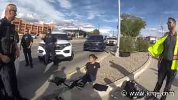 Woman involved in Albuquerque police chase sentenced to prison