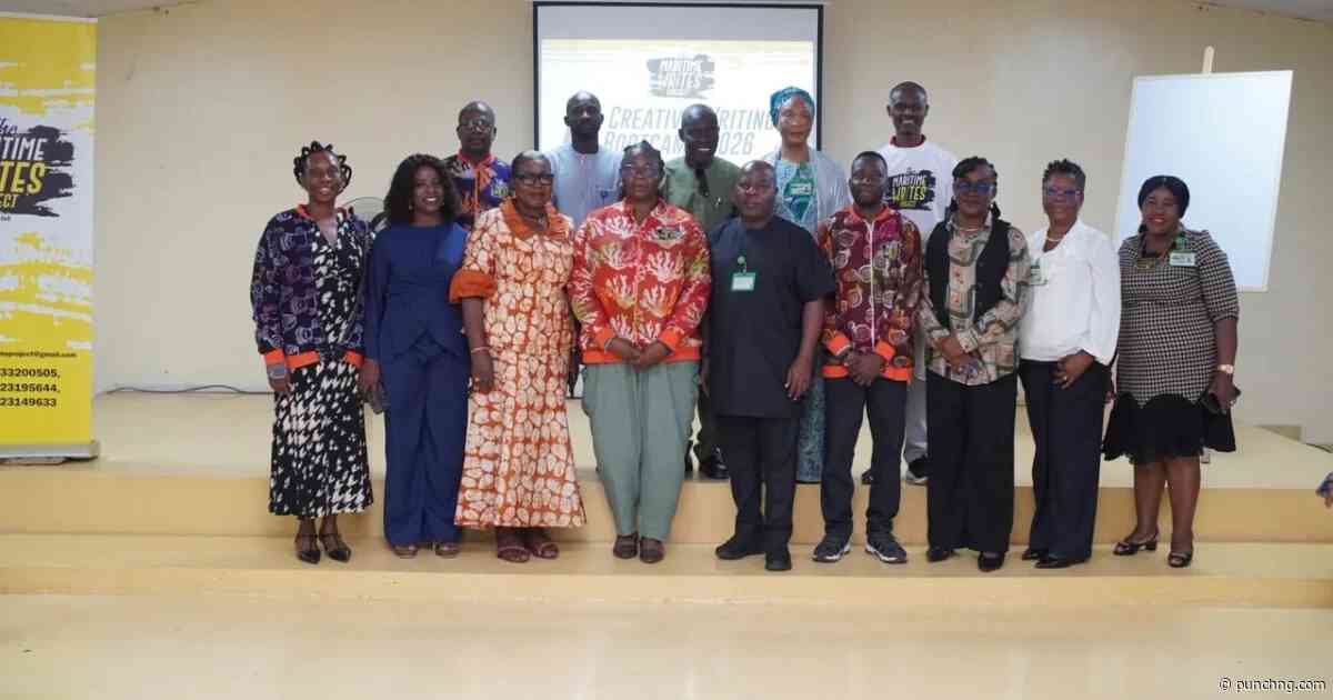 Writers urged to promote inclusive maritime sector