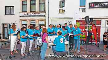 „UnSer Chor“ bei „Sing city“