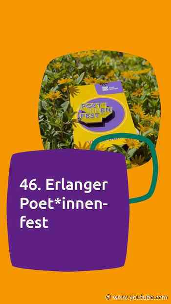 Erlanger Poet*innenfest