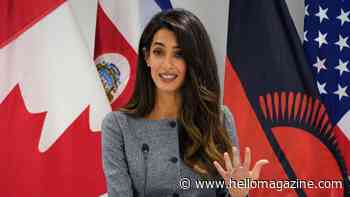 Fans rally around Amal Clooney as she shares important announcement