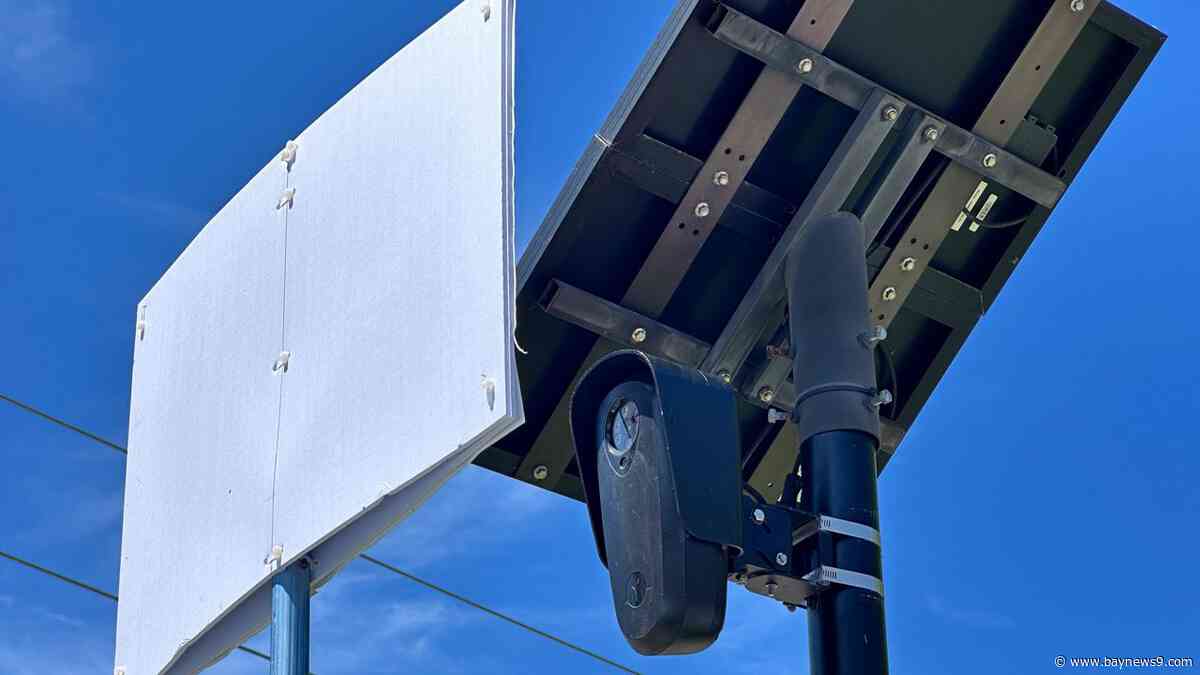 Crist calls for Flock camera moratorium in St. Pete, Welch defends use