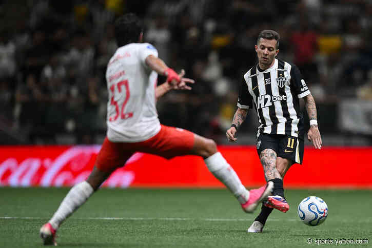 Atlético draw with Bragantino and go through in Copa Sul-Americana 🎥